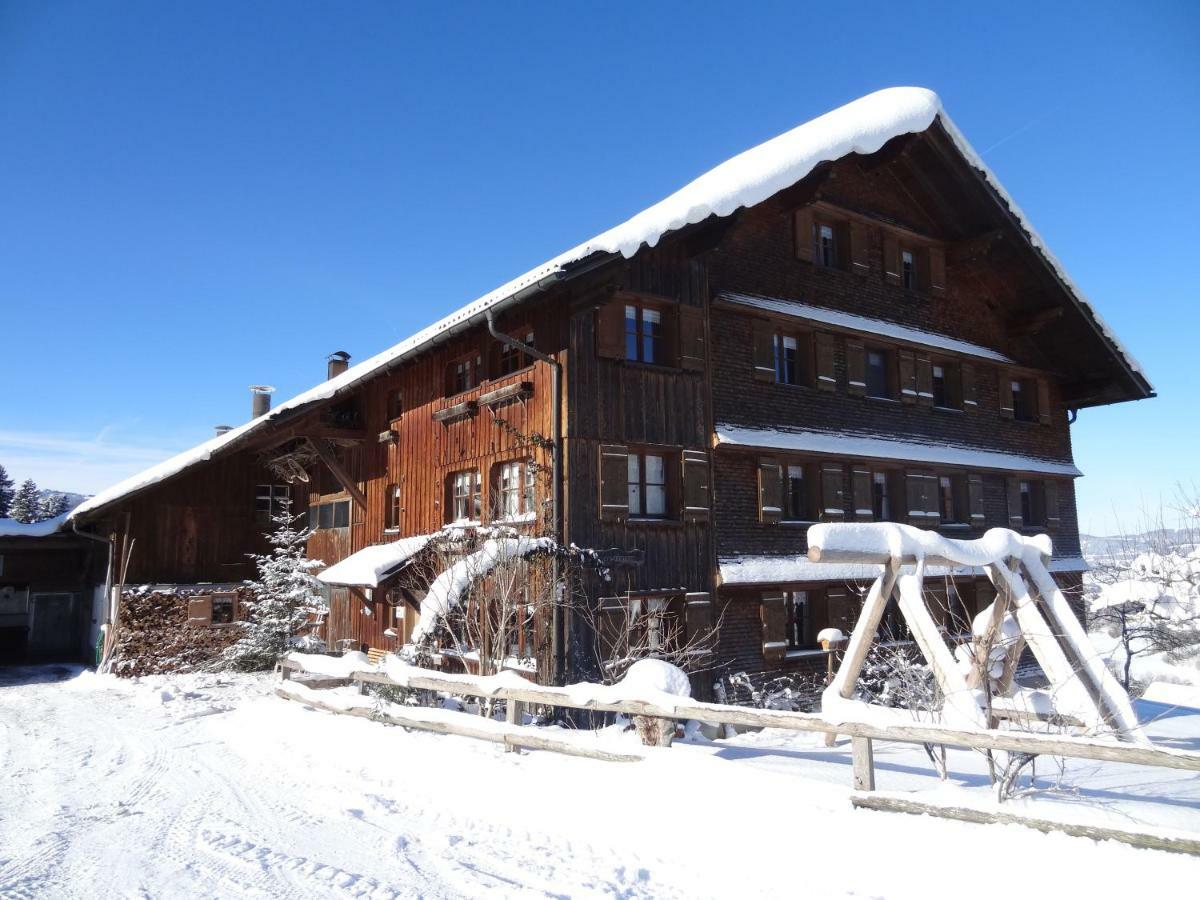 Bauernhof Schneider Apartamento Egg Exterior foto