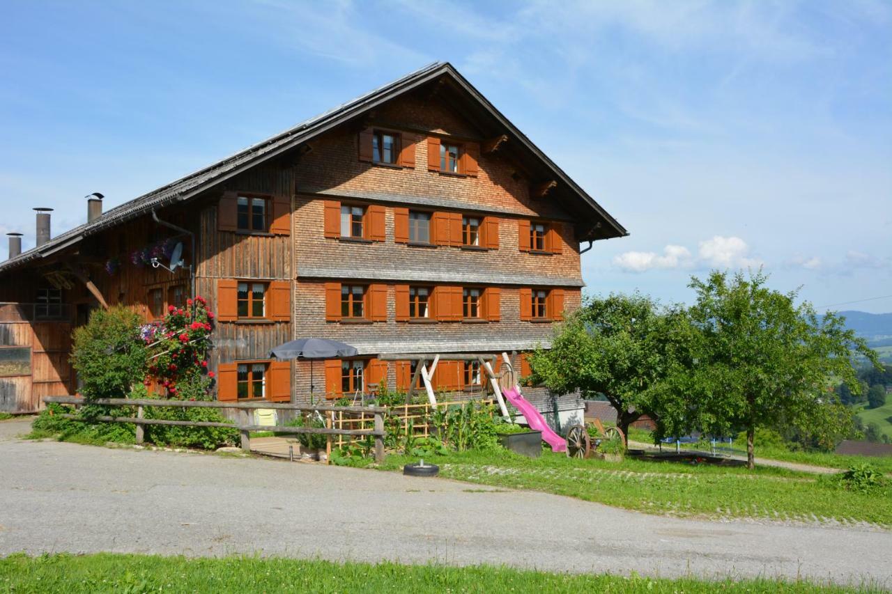 Bauernhof Schneider Apartamento Egg Exterior foto
